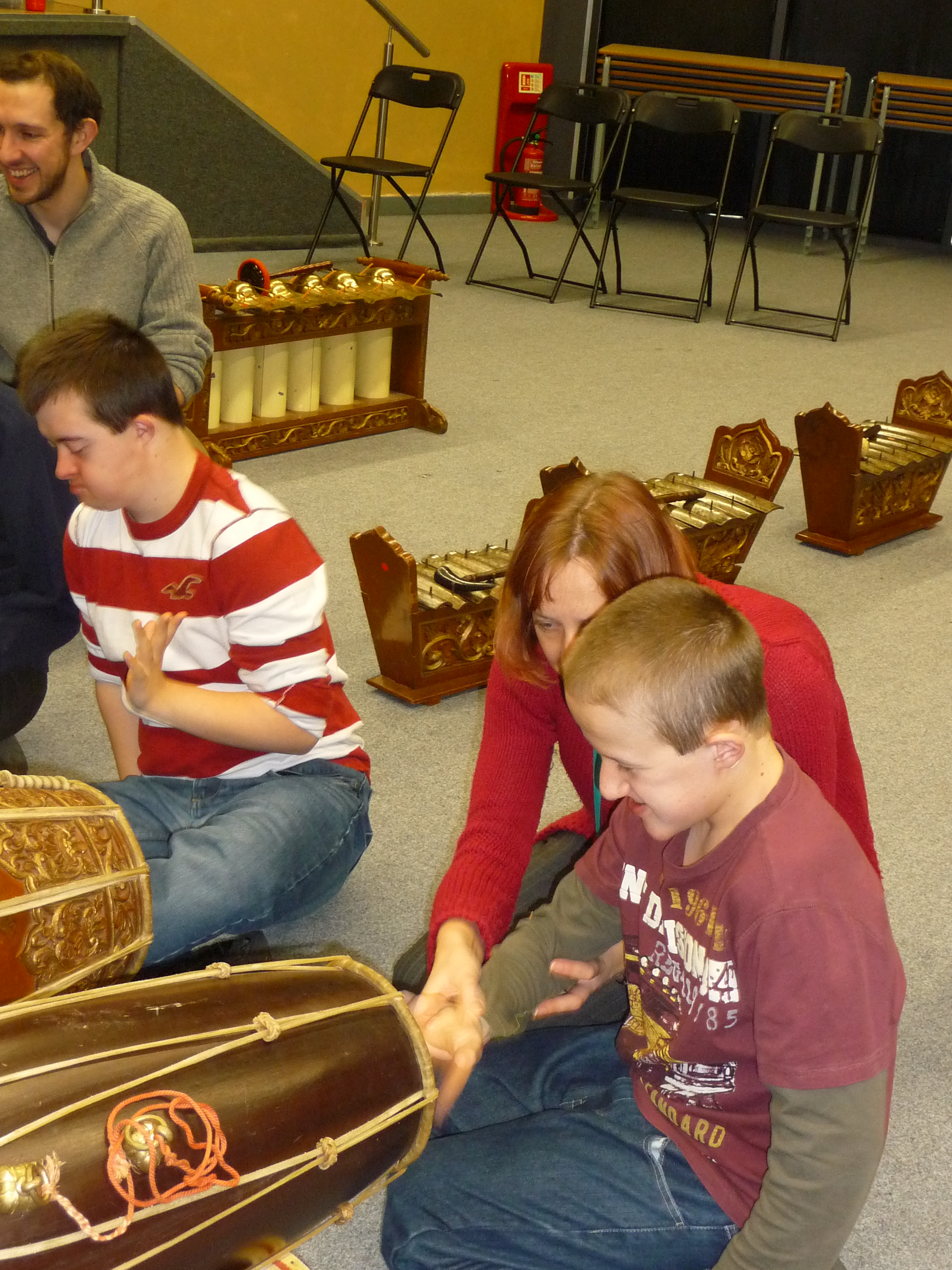 Halle Gamelan Workshops