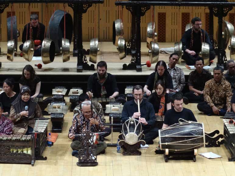 Peter Moran - Dublin Gamelan