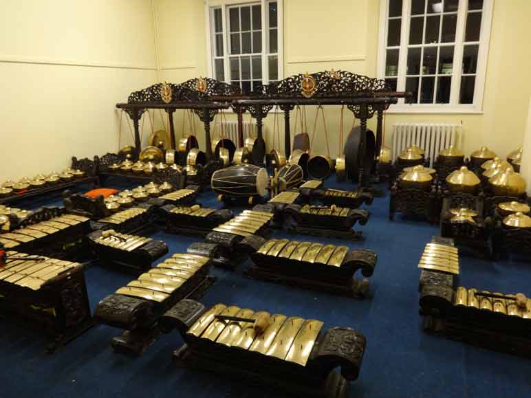 Peter Moran - Dublin Gamelan